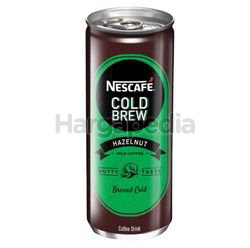 Nescafe Can Cold Brew Hazelnut 240ml Nescafe Can Cold Brew Hazelnut 240ml