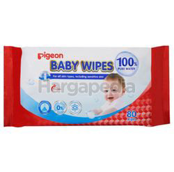 Pigeon Baby Wipes 100% Pure Water 80s Pigeon Baby Wipes 100% Pure Water 80s