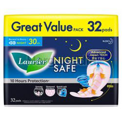 Laurier Night Safe Wing 30cm 32s Laurier Night Safe Wing 30cm 32s