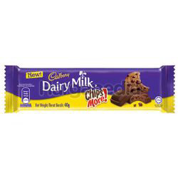 Cadbury Dairy Milk Chipsmore 37gm Cadbury Dairy Milk Chipsmore 37gm