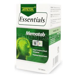 Appeton Essentials Memotab 120s Appeton Essentials Memotab 120s
