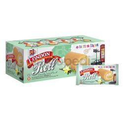 London Roll Vanilla 24x20gm London Roll Vanilla 24x20gm