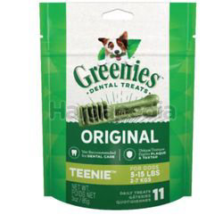 Greenies Canine Treatpak Teenie 85gm Greenies Canine Treatpak Teenie 85gm