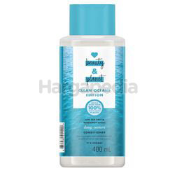 Love Beauty & Planet Deep Restore Conditioner 400ml Love Beauty & Planet Deep Restore Conditioner 400ml
