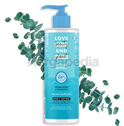 Love Beauty & Planet Marine Hydration Body Lotion 400ml Love Beauty & Planet Marine Hydration Body Lotion 400ml