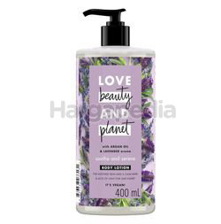 Love Beauty & Planet Soothe & Serene Body Lotion 400ml Love Beauty & Planet Soothe & Serene Body Lotion 400ml