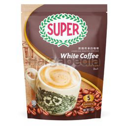 Super 3in1 Charcoal Roasted White Coffee Classic 5x40gm Super 3in1 Charcoal Roasted White Coffee Classic 5x40gm