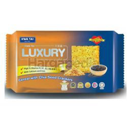Hwa Tai Luxury Cereal With Chia Seed Crackers 222gm Hwa Tai Luxury Cereal With Chia Seed Crackers 222gm