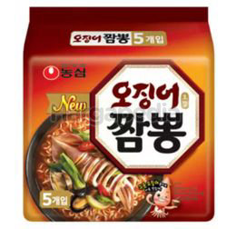 Nong Shim Champong Ramyun 5x124gm Nong Shim Champong Ramyun 5x124gm