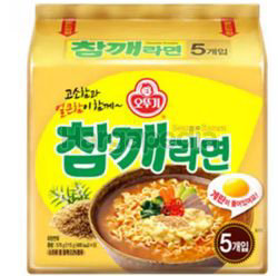 Ottogi Sesame Ramyun 5x115gm Ottogi Sesame Ramyun 5x115gm