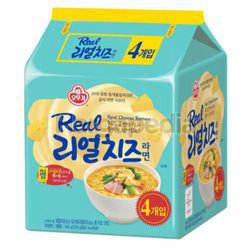 Ottogi Real Cheese Ramyun 4x135gm Ottogi Real Cheese Ramyun 4x135gm