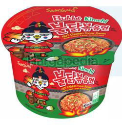 Samyang Hot Chicken Ramen Kimchi Bowl 105gm Samyang Hot Chicken Ramen Kimchi Bowl 105gm