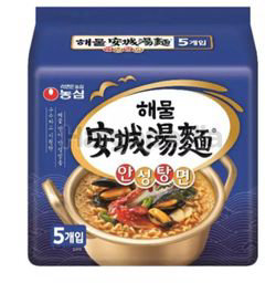 Nong Shim Ansungtangmyun Seafood Ramyun 5x112gm Nong Shim Ansungtangmyun Seafood Ramyun 5x112gm