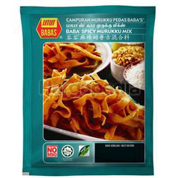 Baba's Campuran Muruku Pedas 500gm Baba's Campuran Muruku Pedas 500gm