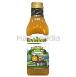 Nutrifres Juice Concentrated Yellow Calamansi 1lit Nutrifres Juice Concentrated Yellow Calamansi 1lit
