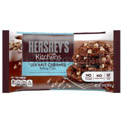 Hershey's Kitchen Sea Salt Caramel Baking Chips 283gm Hershey's Kitchen Sea Salt Caramel Baking Chips 283gm
