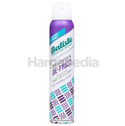 Batiste Dry Shampoo Benefit De Frizz 200ml Batiste Dry Shampoo Benefit De Frizz 200ml
