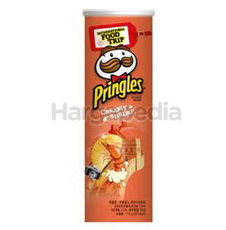 Pringles Potato Crisps Korean Creamy Shrimp 110gm Pringles Potato Crisps Korean Creamy Shrimp 110gm