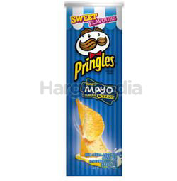 Pringles Potato Crisps Korean Mayo Cheese 110gm Pringles Potato Crisps Korean Mayo Cheese 110gm