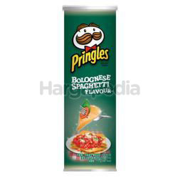 Pringles Potato Crisps Korean Spaghetti Bolognese 110gm Pringles Potato Crisps Korean Spaghetti Bolognese 110gm