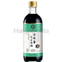 Hamadaya Japanese Reduced Salt Soy Sauce 500ml Hamadaya Japanese Reduced Salt Soy Sauce 500ml