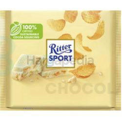 Ritter Sport Cornflakes White Chocolate 100gm Ritter Sport Cornflakes White Chocolate 100gm