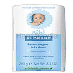 Klorane Baby Ultra Rich Soap Bar 250gm 1s Klorane Baby Ultra Rich Soap Bar 250gm 1s