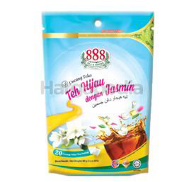 888 Green Tea With Jasmine Pot Bag 20x2gm 888 Green Tea With Jasmine Pot Bag 20x2gm