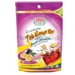 888 Teh Wangi Ros Passion Fruit Pot Bag 20x2gm 888 Teh Wangi Ros Passion Fruit Pot Bag 20x2gm
