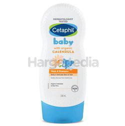 Cetaphil Baby Calendula Wash & Shampoo 230ml Cetaphil Baby Calendula Wash & Shampoo 230ml