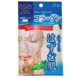 Kose Cosmeport Clear Turn White Mask Colla 1s Kose Cosmeport Clear Turn White Mask Colla 1s