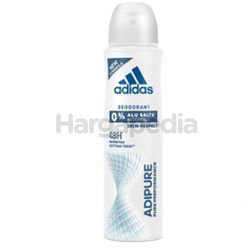 Adidas Women Deodorant Spray Adipure 150ml Adidas Women Deodorant Spray Adipure 150ml