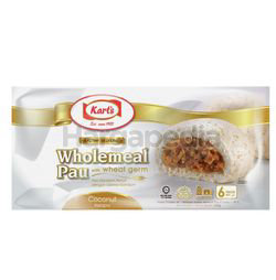 Kart's Wholemeal Pau Coconut Egg Jam 6x60gm Kart's Wholemeal Pau Coconut Egg Jam 6x60gm