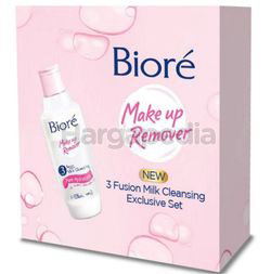 Biore 3 Fusion Milk Cleansing Exclusive 1set Biore 3 Fusion Milk Cleansing Exclusive 1set