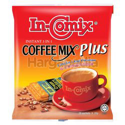 In-Comix Instant Coffee Mix Plus 3-in-1 25x20gm In-Comix Instant Coffee Mix Plus 3-in-1 25x20gm