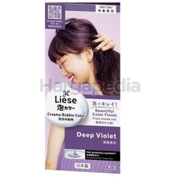 Liese Creamy Bubble Hair Color Deep Violet 1set Liese Creamy Bubble Hair Color Deep Violet 1set