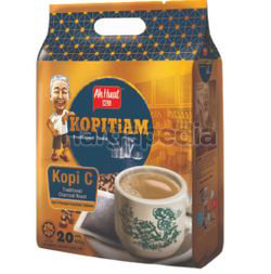 Ah Huat Kopitiam Kopi C Traditional Charcoal Roast 20x22gm Ah Huat Kopitiam Kopi C Traditional Charcoal Roast 20x22gm
