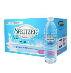 Spritzer Distilled Drinking Water 24x600ml Spritzer Distilled Drinking Water 24x600ml