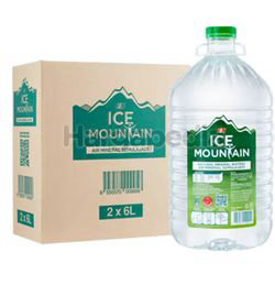 Ice Mountain Mineral Water 2x6lit Ice Mountain Mineral Water 2x6lit