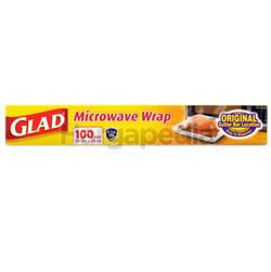 Glad Microwave Wrap 100ft 1s Glad Microwave Wrap 100ft 1s
