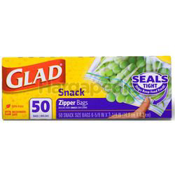 Glad Snack Zipper Bag 50s Glad Snack Zipper Bag 50s