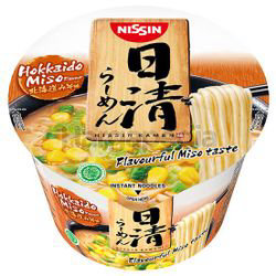 Nissin Bowl Noodle Hokkaido Miso 113gm Nissin Bowl Noodle Hokkaido Miso 113gm