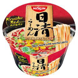 Nissin Bowl Noodle Kyushu Red 111gm Nissin Bowl Noodle Kyushu Red 111gm