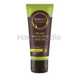 Botaneco Garden Organic Argan & Virgin Olive Oil Hand Cream 60ml Botaneco Garden Organic Argan & Virgin Olive Oil Hand Cream 60ml