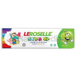 Leroselle Kids Toothpaste Apple 50gm Leroselle Kids Toothpaste Apple 50gm