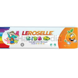 Leroselle Kids Toothpaste Orange 50gm Leroselle Kids Toothpaste Orange 50gm