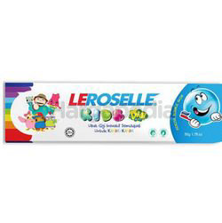 Leroselle Kids Toothpaste Bubble Gum 50gm Leroselle Kids Toothpaste Bubble Gum 50gm