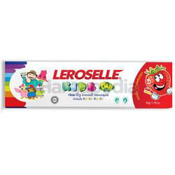 Leroselle Kids Toothpaste Strawberry 50gm Leroselle Kids Toothpaste Strawberry 50gm