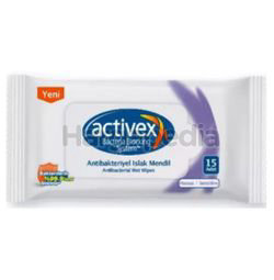 Activex Wet Wipes Sensitive 3x15s Activex Wet Wipes Sensitive 3x15s