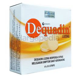 Dequadin Lozenge 4x6s Dequadin Lozenge 4x6s